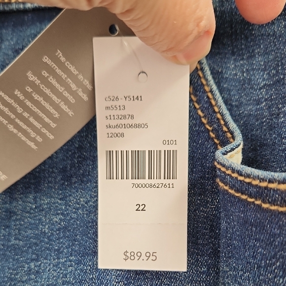 Lane Bryant Tighter Tummy Fit High-Rise Boot Jean - Picture 3 of 10